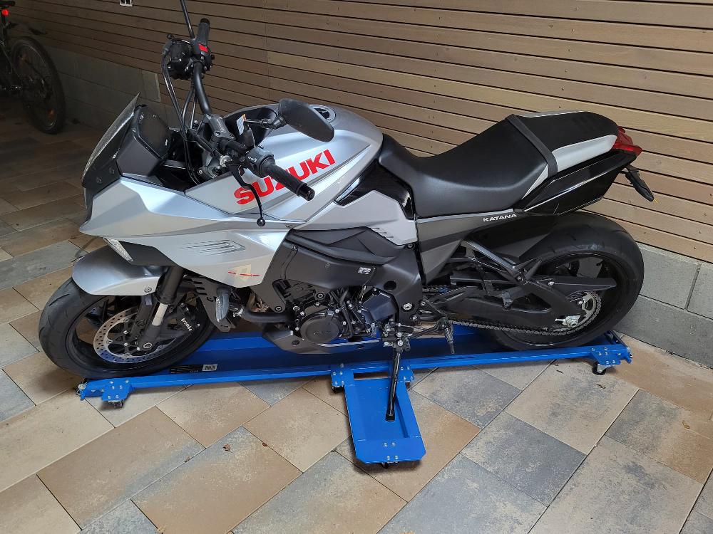 Motorrad verkaufen Suzuki Katana 1000 Ankauf